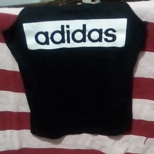 Adidas halter back sports fitness top size M. NWT